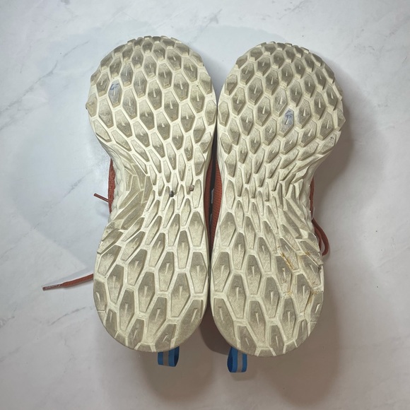 New Balance Mens Concepts X Trailbuster Fresh Foam Orange Blue Shoes Size 11 - Picture 7 of 7